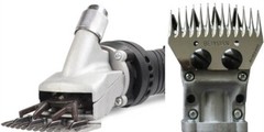 Electric Sheep Shears Thin Sheep Wool Goats Shearing Machine Clipper 110V 350W