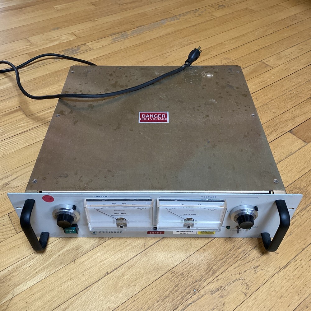 Spellman High Voltage CZE1000R AS-IS FOR PARTS Untested!