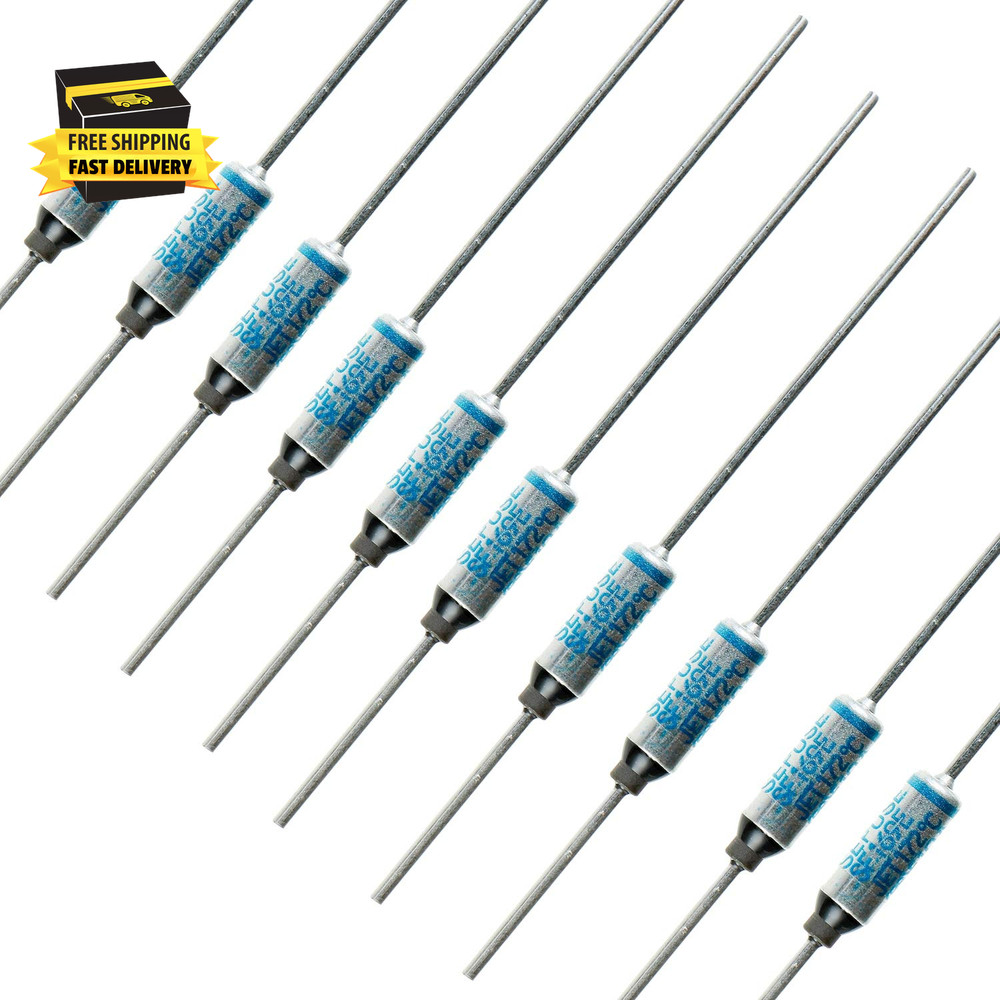 SF169E SEFUSE 10A 250V Thermal Fuses 172 Degrees Celsius Thermal Cutoffs (Pack o