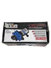 NorthStar 12 Volt On-Demand RV Potable Water Pump – 3.0 GPM – 1/2in. NPS-M Ports