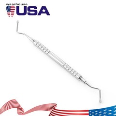 Dental Spoon Excavator Restorative Alveolar Socket Curette Double Ended