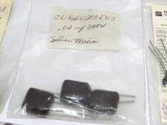Capacitors – Assortment Grab Bag of Various Mixed Values, New Old Stock – Read