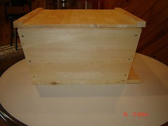 12 Top Bar Bee Hive with Roof 12 Top Bars Backyard Bee Keeping Hive