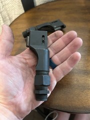 Huck Model 227 Pneumatic Riveter Gun Untested