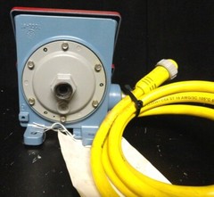 J400-454 UNITED ELECTRIC CONTROLS COMPANY ( 0-30 psi ) CALIBRATION TAG