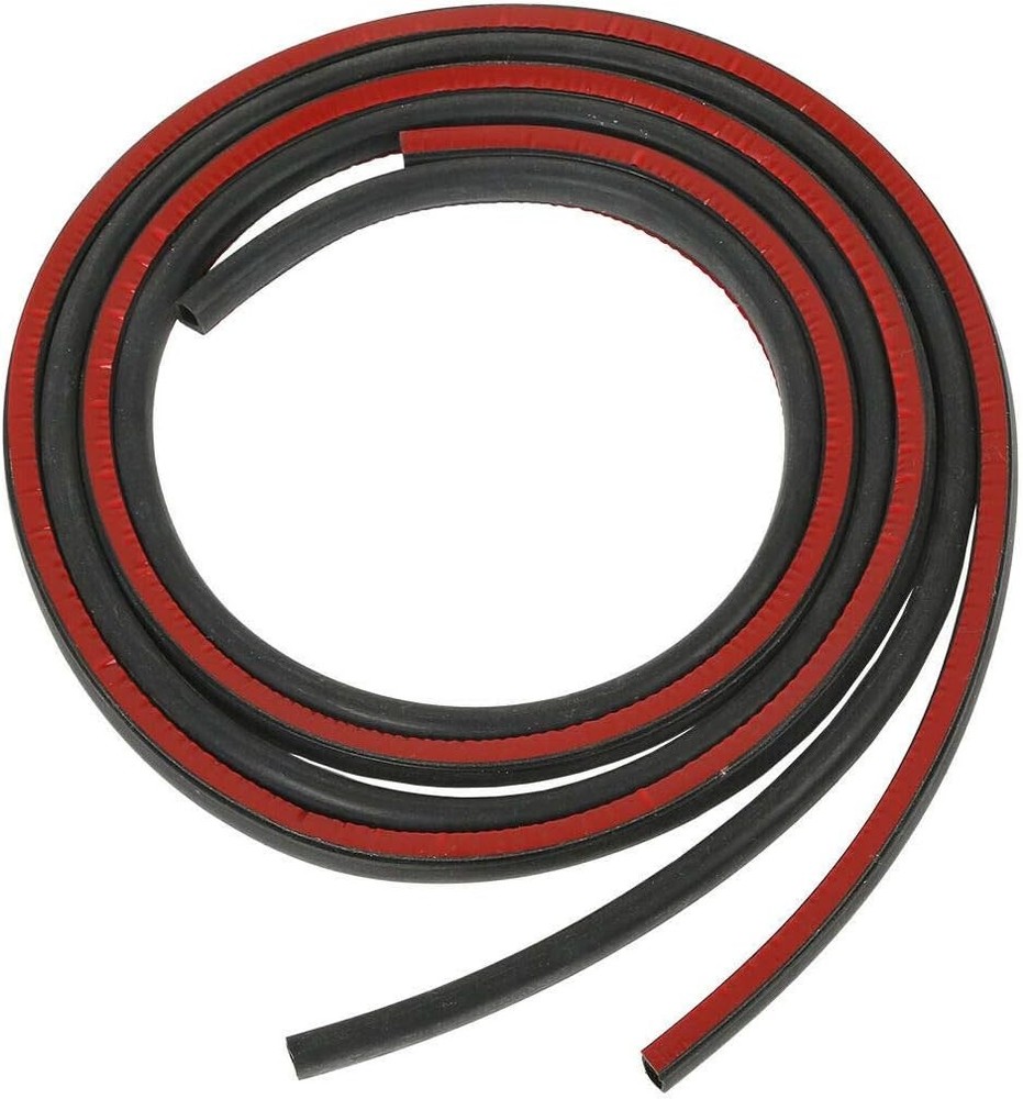 Pair of 64″ Hard Saddlebag Cover Gasket, Weatherproof saddlebag lids Seals for 2