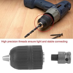 Keyless Drill Chuck 1/2″ 2-13mm 1/2-20UNF Hammer drill Power Tools 630604