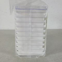 Thermo 265302 96 Well 0.4 ml Well Optical Bottom Plate PolymerBase White 10-Pack