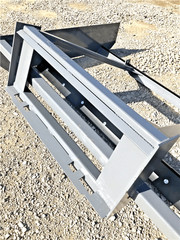New TRI SKID STEER Land Leveler 7 Ft HD (FREE 1000 MILE DELIVERY FROM KY)