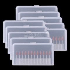 Dental Silicone Polisher 0413 Polish Impregnated Abrasive Friction FG for Polish