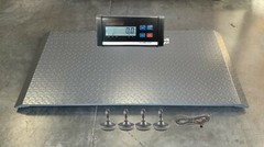 Livestock Platform Scale 59″x30″ with LCD Indicator 2,000 lb & 5 Year Warranty