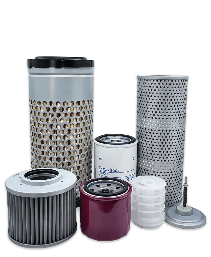 HERO® Maintenance Filter Kit For Yanmar VIO35-6A Excavator