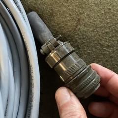 LUTZE A3142208 Flexible TP Electronic Cable; Shielded 22 AWG 4TP PLTC 50FT