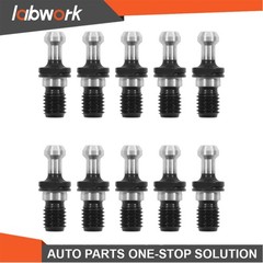 Labwork 10 Pcs BT30 Pull Stud 45° M12 Retention Knob for CNC Milling Holder