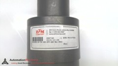 BTM PLC63-G-24.80-PT-SH-BL-PDC PNEUMATIC PIN CLAMP,CLAMP SIZE:63,, NEW* #308586