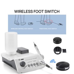 Auto Water Supply Dental Ultrasonic Scaler For Cavitron EMS/1pc LED Handpiece SA