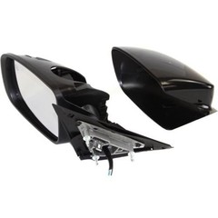 Chrysler 300 11-16 LH Mirror Power Heated Manual Fold Paint To Match CH1320338