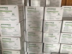 Vinyl Gloves. 1000 gloves per case available in XL and Large sizes. Disposable
