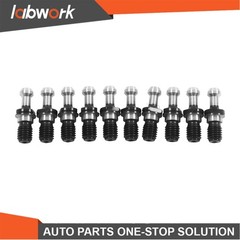 Labwork 10 Pcs BT30 Pull Stud 45° M12 Retention Knob for CNC Milling Holder
