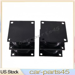 4X Vibratory Plate Compactor Rubber Isolator Shock Mount For Stanley Hydraulic