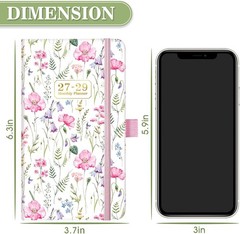 Pocket Calendar 2027-2029 – 3 Year Monthly Planner 2027-2029, January 2027 –