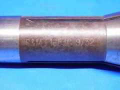 9 PCS LOT OF SOUTHWICK & MEISTER TF SERIES COLLETS SIZES RANGE FROM .106 TO 1.26