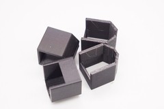 Plastic Soft Jaw Covers for Sanou K11-160 Lathe Chuck