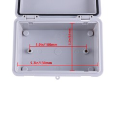 150x100x70mm Junction Box IP65 Waterproof ABS Plastic Electrical Box