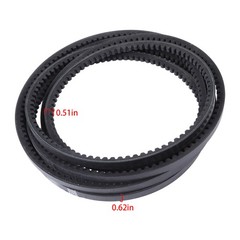 AE55671 83101791 4 Pack Cogged Drive Belts For John Deere 265 275 R240 R280