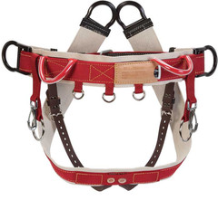 Weaver WLC-130 Saddle with Heavy-Duty Coated Webbing Leg Straps 08-01010
