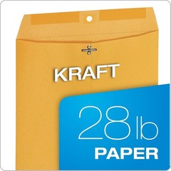Heavyweight 10×13 Clasp Envelopes – Secure Gummed Closure for Reliable Mailing