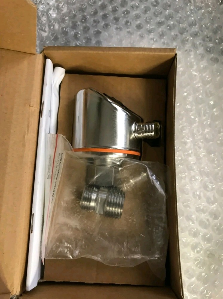 NIB – FACTORY SEALED IFM EFECTOR SI8503 Flow Meter/Monitor KIT, SI5010 W/ E40107