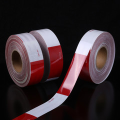 Conspicuity Tape DOT-C2 Approved Reflective Trailer Red White 2”x50’ -1 Roll US