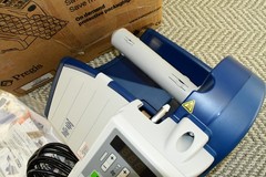 PREGIS Mini Pak’r Air Pillow Machine Cushion Film Uline H-1604 – UNUSED Open Box
