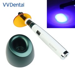 Dental Wireless LED Curing Light 1 Sec Resin Cure Lamp 2 Modes 2500mw High Power