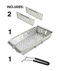 Proud Grill Company Proud Grill Ultraversatile Stainless Steel Grill Basket –