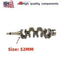 crankshaft STD 52MM For Kubota V2003 Engine 16641-23010 17116-23010
