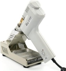 110V S-993A Electric Vacuum Desoldering Pump Solder Sucker Gun Suction Tin Gun