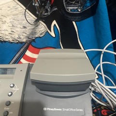 Pitney Bowes Mailstation 2 Small Office Series Digital Postage Scale K7M0
