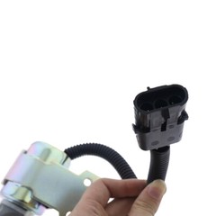 Fuel Shutoff Solenoid for Case 75XT 85XT 860 90XT 95XT 1840 1845C MX100 MX110
