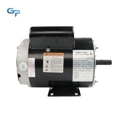 230 V 3.7 HP 3450 RPM Electric Motor Compressor Duty 56 Frame 1 Phase 5/8″ Shaft