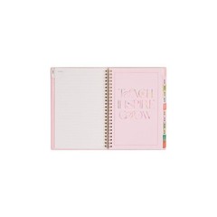 Happy Brands 2026-2027 6″x8.375″ Organized Liminal Garden Small 12 Months Twin