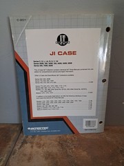 JI Case Tractor Service Repair Shop Maintenance Workshop Manual Free ShippingQ29