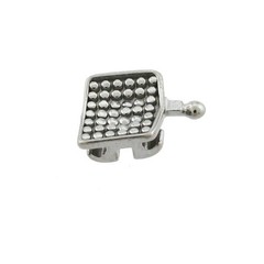 Dental Orthodontic Bracket Braces Metal MIM Mini Roth MBT 022 018 345 Hooks 5-5