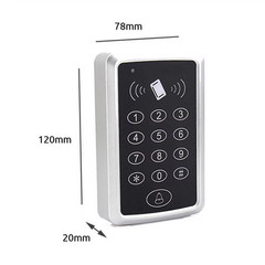 125KHz RFID Access Control Keypad EM Card Reader Door Access Control System Door