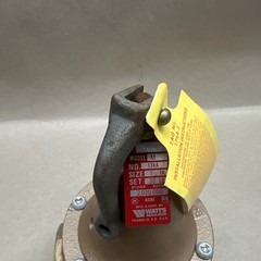 Watts 1-1/2 174A-075 Bronze 75 Psi Safety Relief Valve