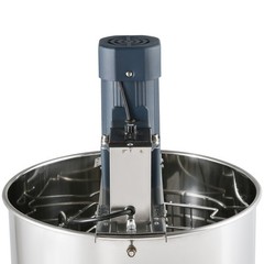 Uimoso Electric Honey Extractor for Beekeeping, Stainless Steel, 4/8 Frames
