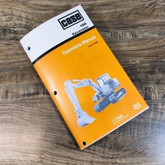 Case 688 Excavator Service Manual Parts Catalog Repair Shop Set Workshop Book