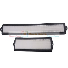 Heater Air Filter Kit 6678207 6677983 For Bobcat S175 S185 S205 S330 A220 A300