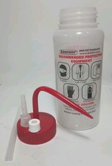 Bel-Art GHS Labeled Safety Vented Acetone Wash / Squeeze Bottle